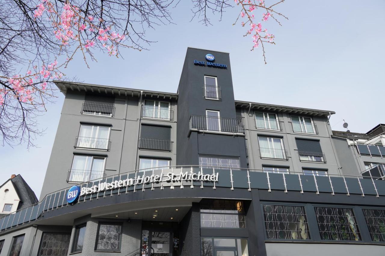 Best Western Hotel St. Michael Morbach Exteriör bild