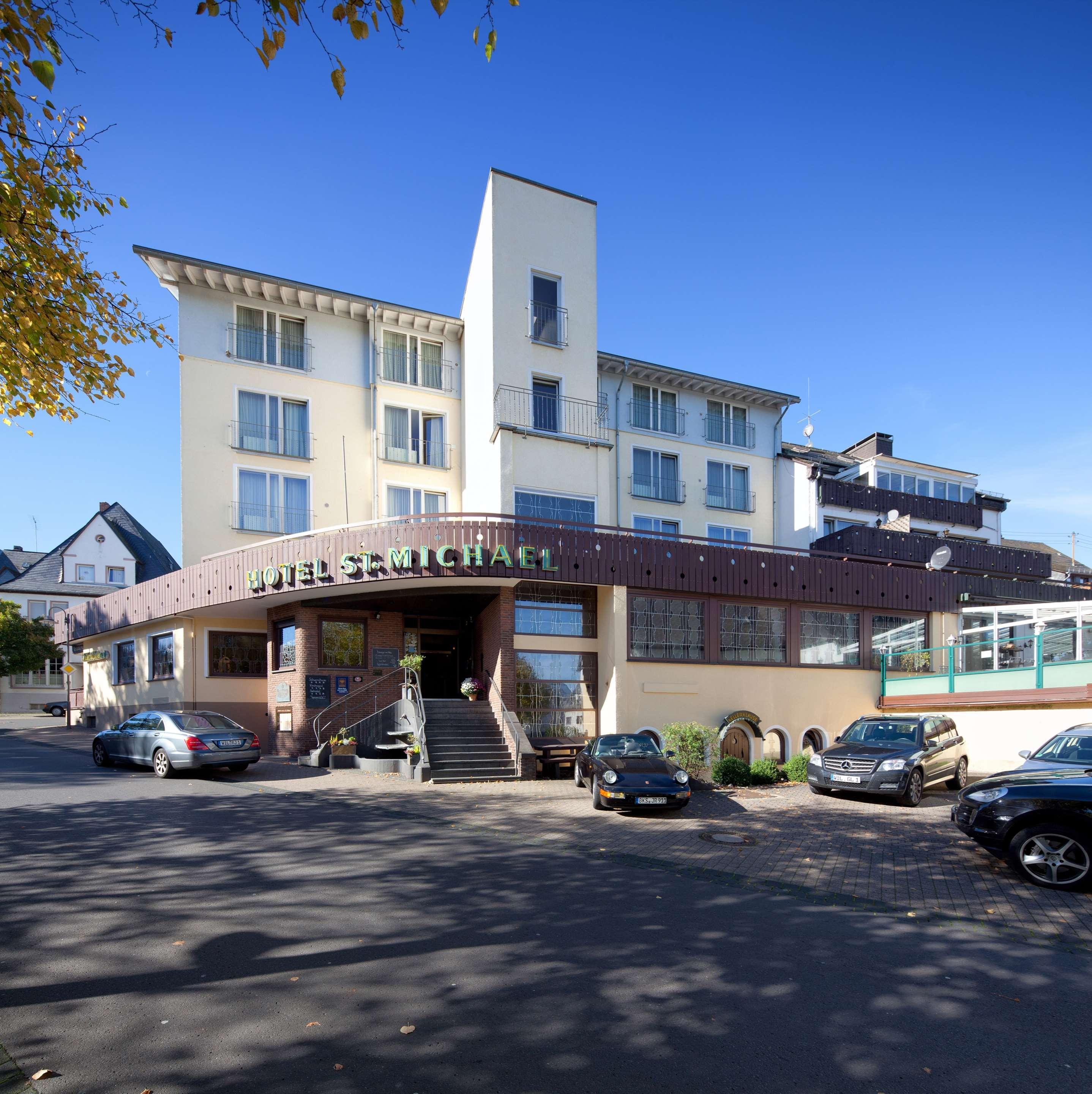 Best Western Hotel St. Michael Morbach Exteriör bild
