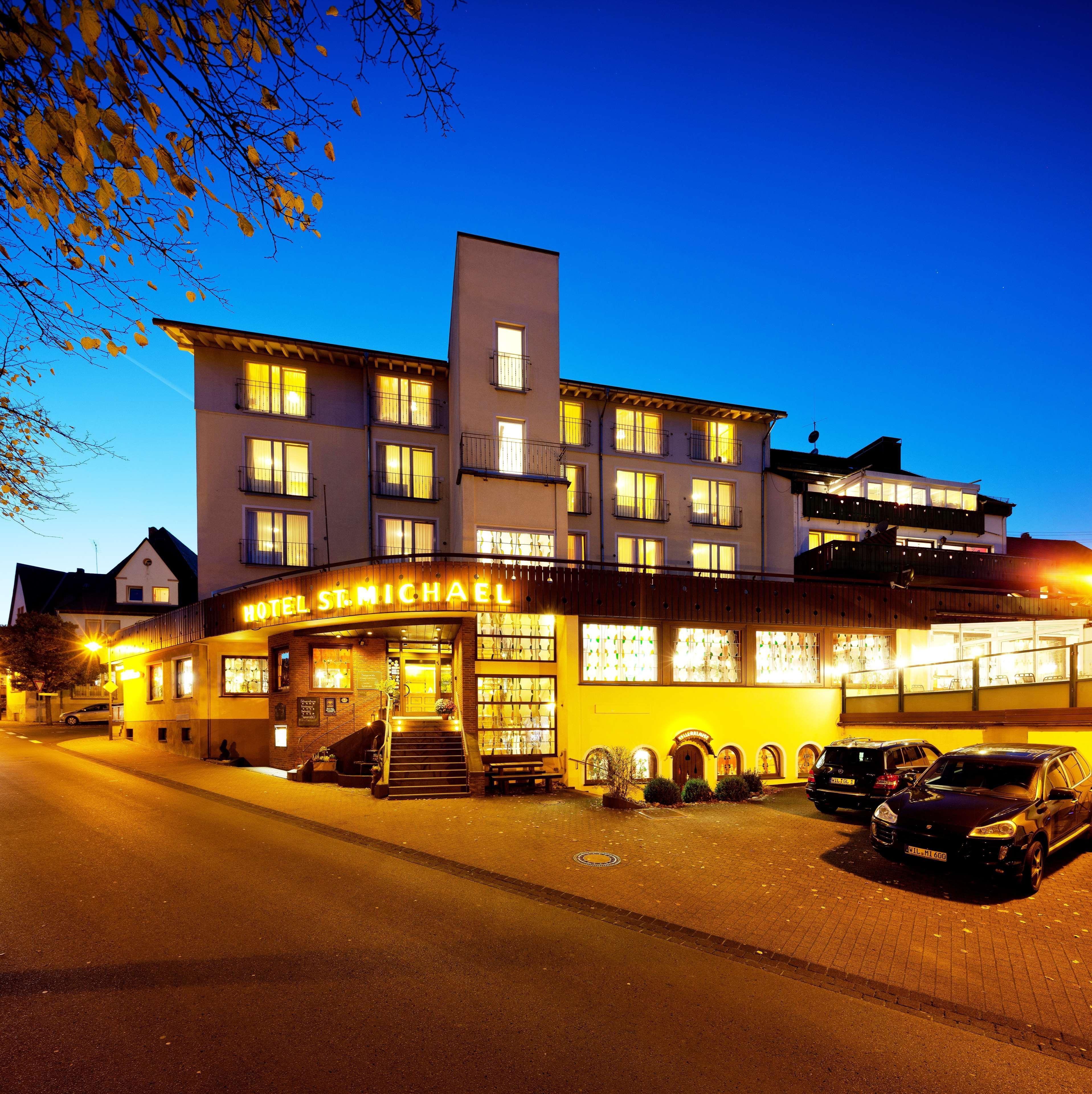 Best Western Hotel St. Michael Morbach Exteriör bild