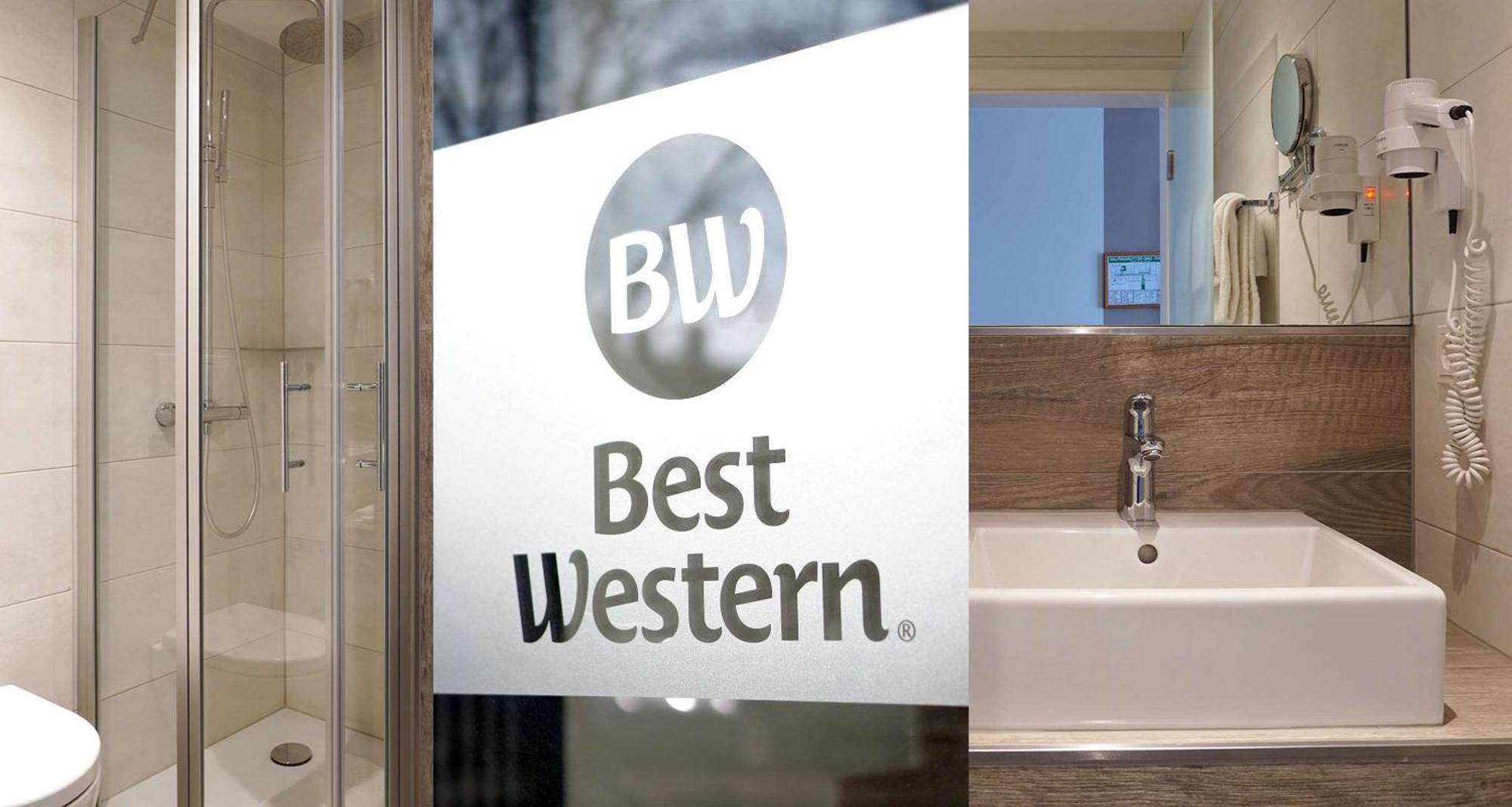 Best Western Hotel St. Michael Morbach Exteriör bild