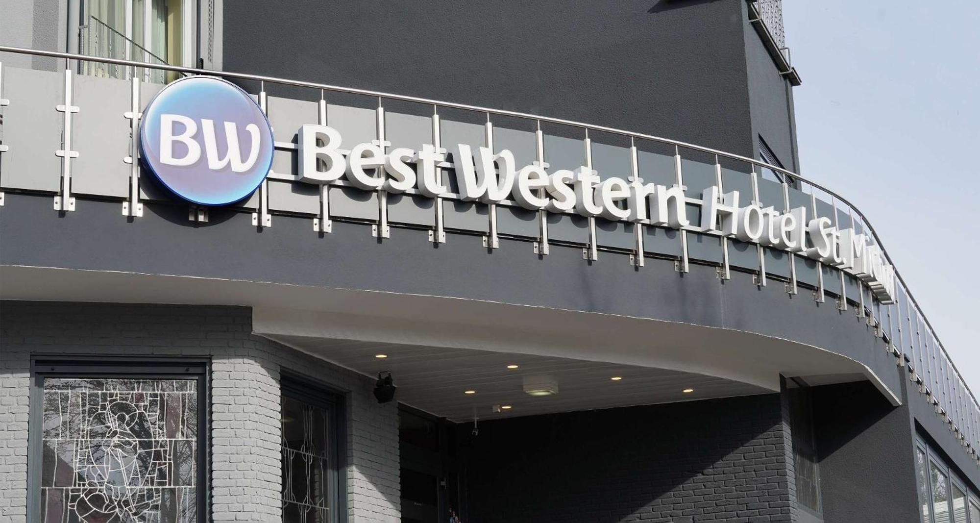 Best Western Hotel St. Michael Morbach Exteriör bild