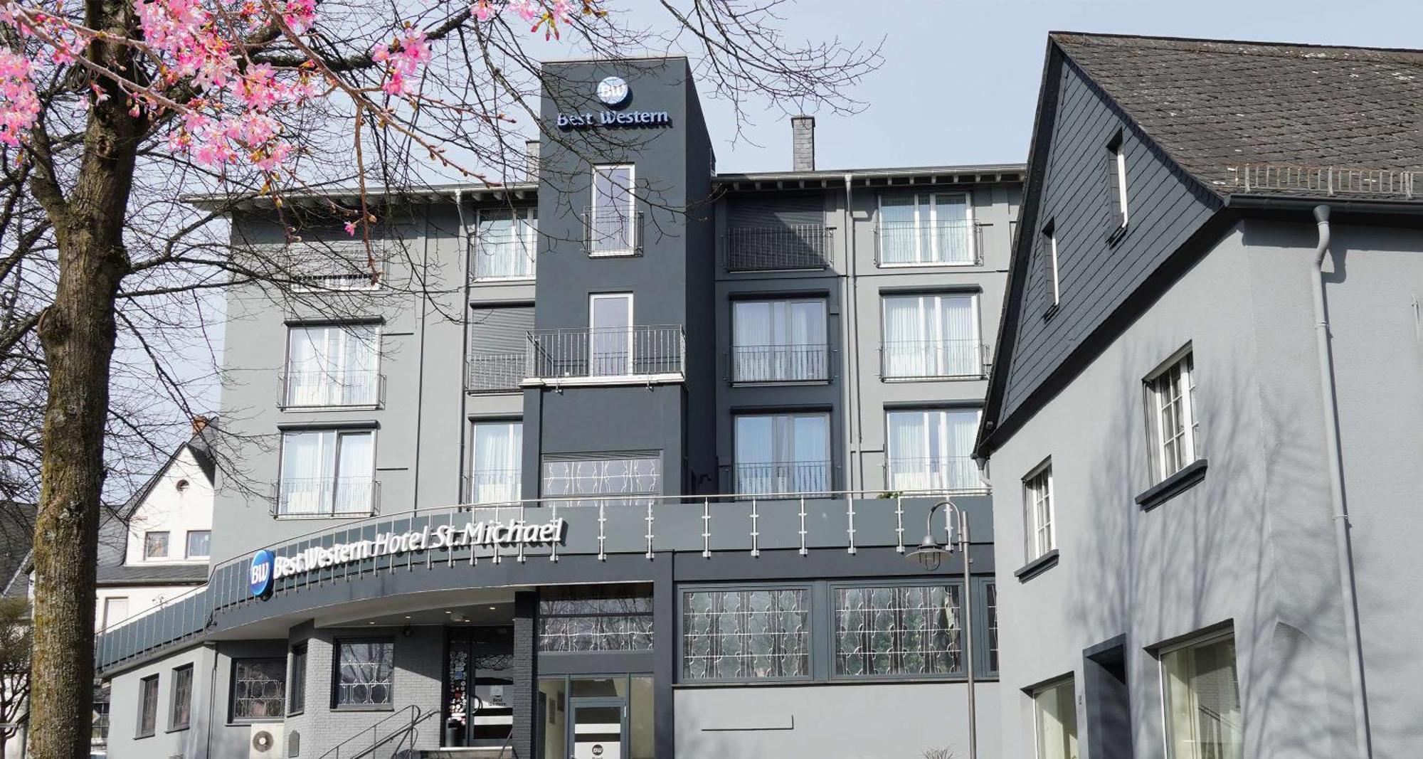 Best Western Hotel St. Michael Morbach Exteriör bild